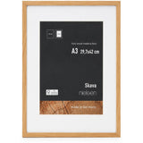 Nielsen Photo Frame 6324102 Skava Oak A3 29.7x42 cm