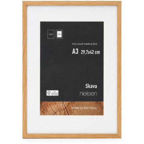 Nielsen Photo Frame 6324102 Skava Oak A3 29.7x42 cm