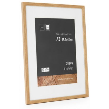 Nielsen Photo Frame 6324102 Skava Oak A3 29.7x42 cm - image 3 of 4