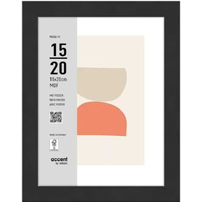 Nielsen Photo Frame 3217201 Wood 19 Black 15x20 cm