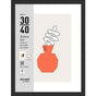 Nielsen Photo Frame 3230201 Wood 19 Black 30x40 cm