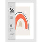 Nielsen Photo Frame 3221202 Wood 19 White 21x29.7 cm
