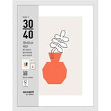 Nielsen Photo Frame 3230202 Wood 19 White 30x40 cm