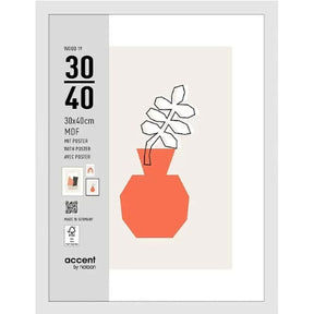 Nielsen Photo Frame 3230202 Wood 19 White 30x40 cm