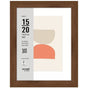 Nielsen Photo Frame 3217205 Wood 19 Walnut 15x20 cm