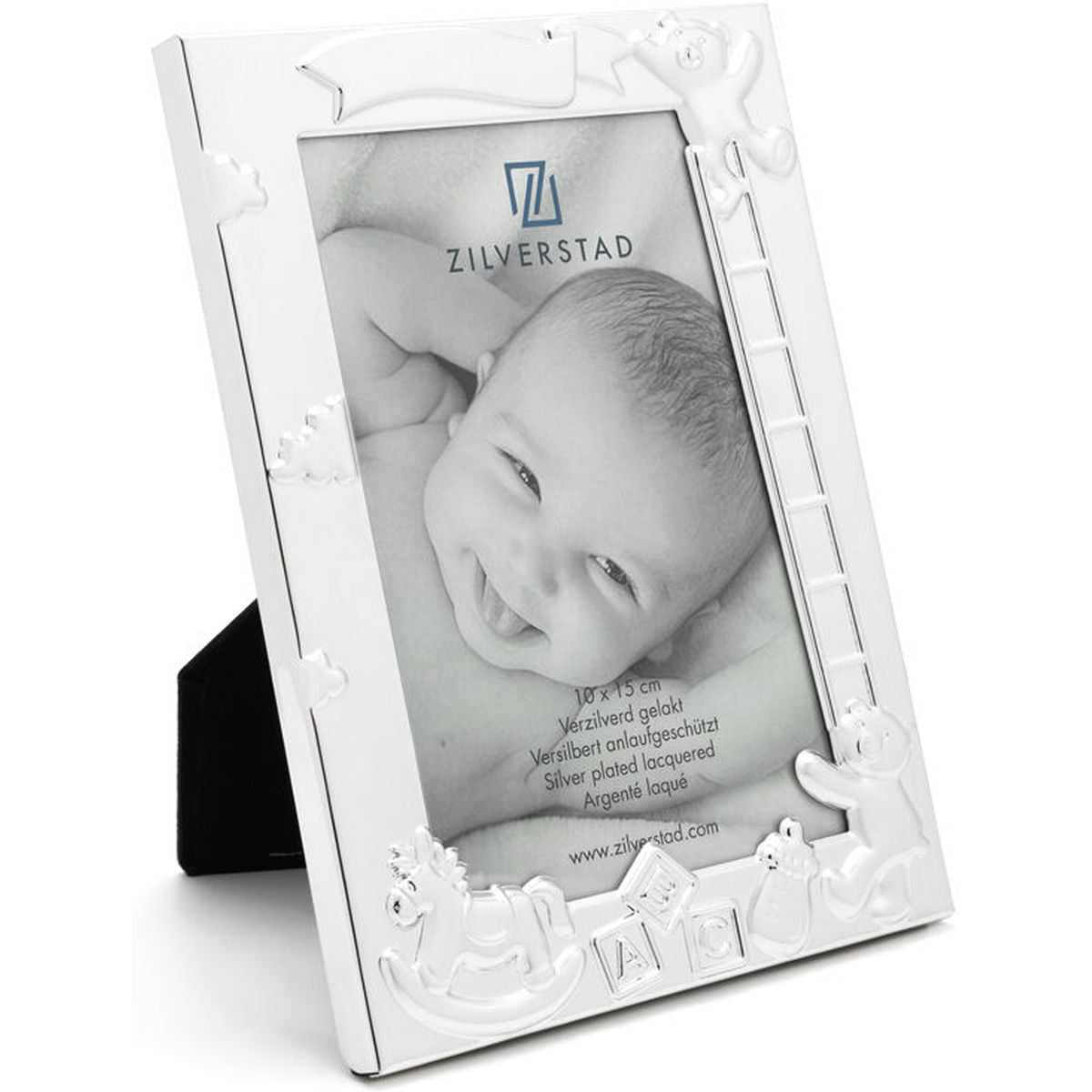 Zilverstad Photo Frame Baby Abc Glanzend 10x15 - image 2 of 2