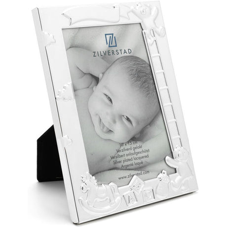 Zilverstad Photo Frame Baby Abc Glanzend 10x15 - image 2 of 2