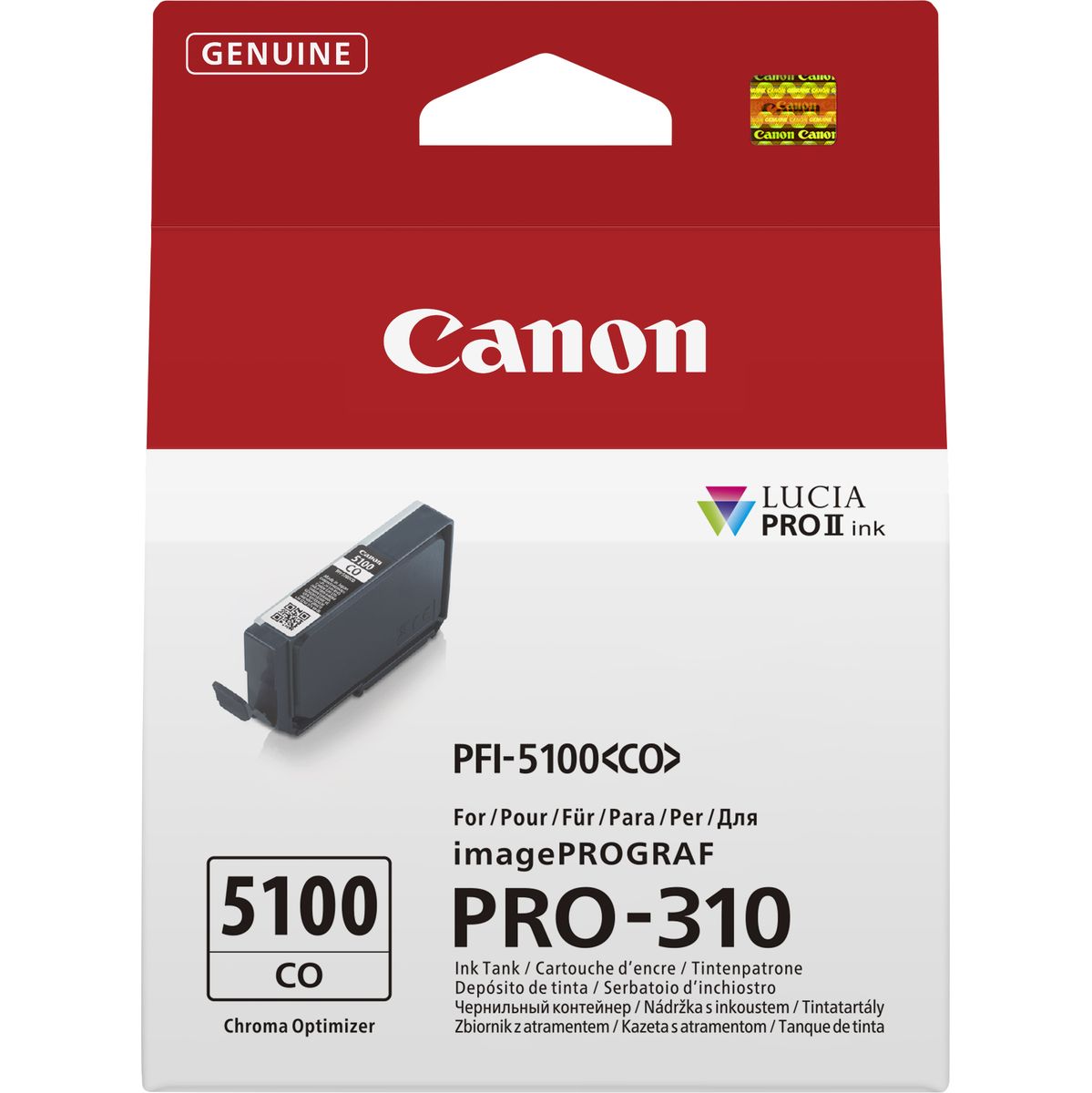 Canon Ink PFI-5100 Co Eur Chroma Optimiser Ink