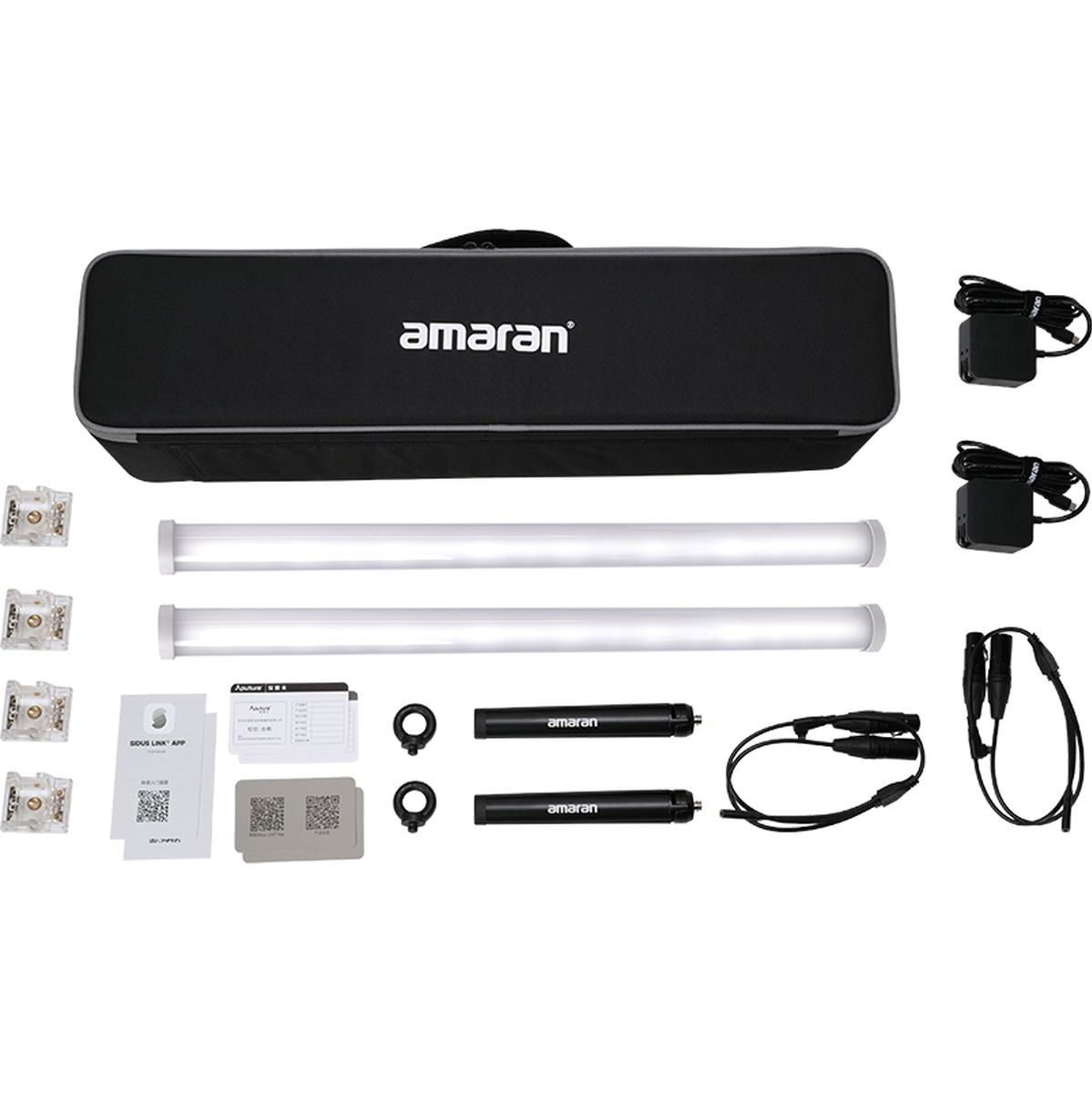 Amaran PT2c 2-Light Production Kit (EU version)