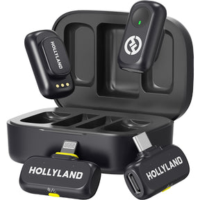 HOLLYLAND Lark A1 Combo Version Wireless Microphone