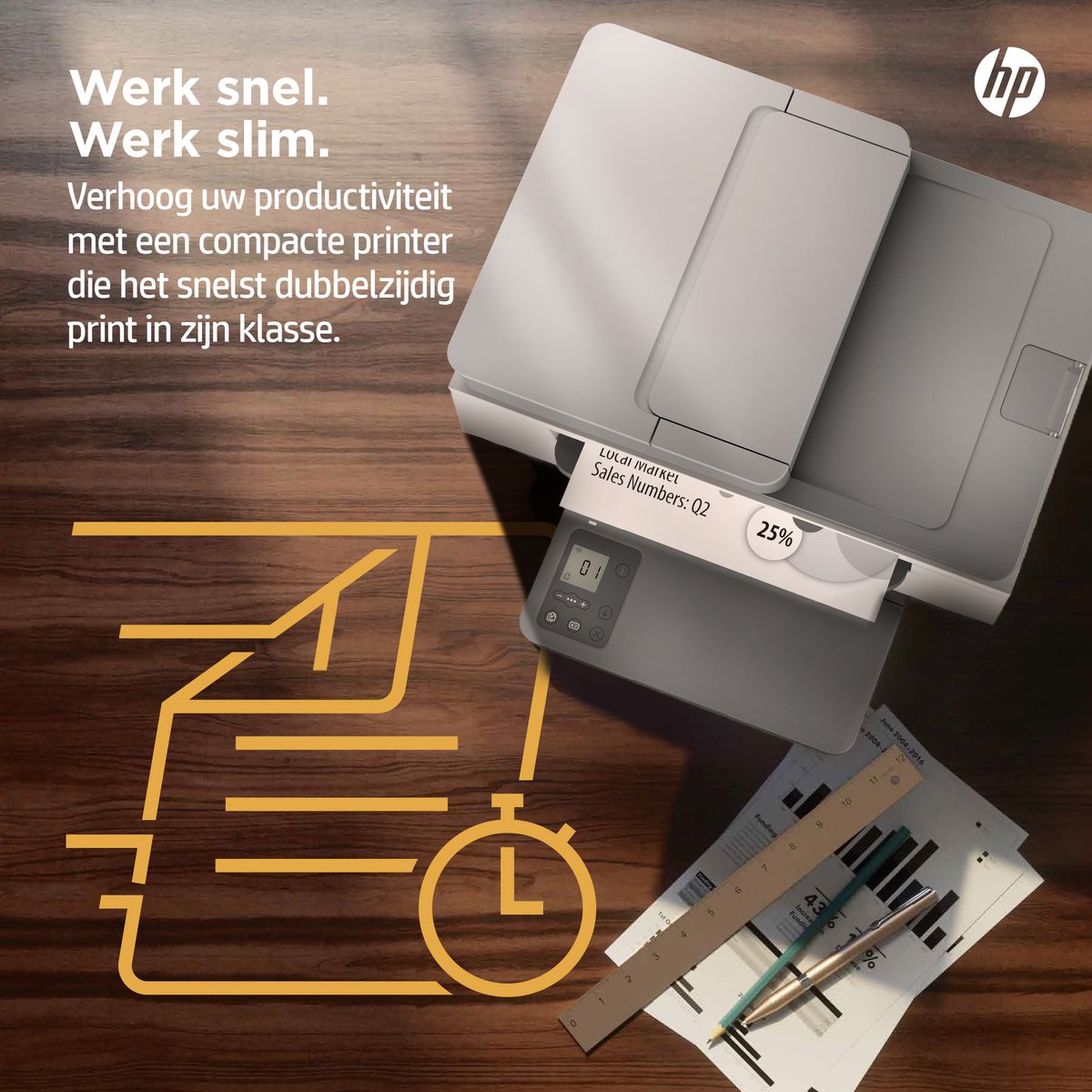HP LaserJet M234SDN 29 PPM/18 Ipm In A4