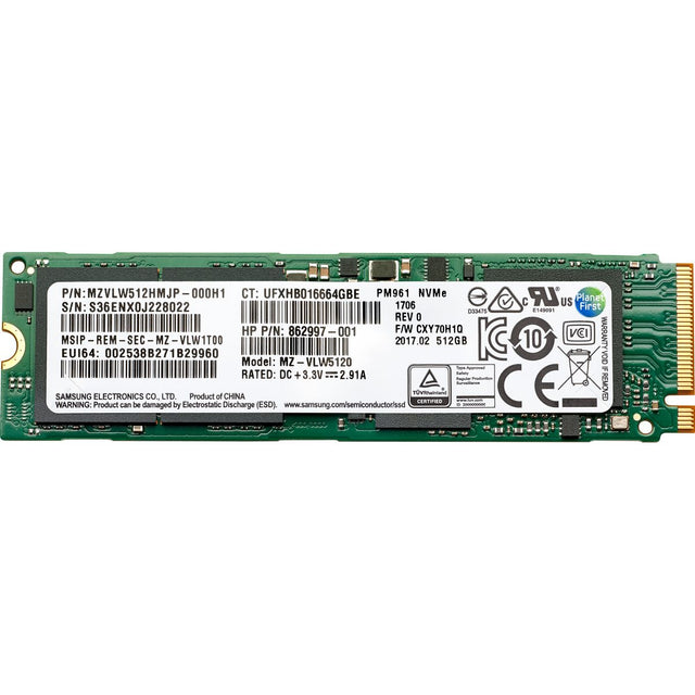HP 2TB TLC PCIE3x4 NVMe M2 SSD