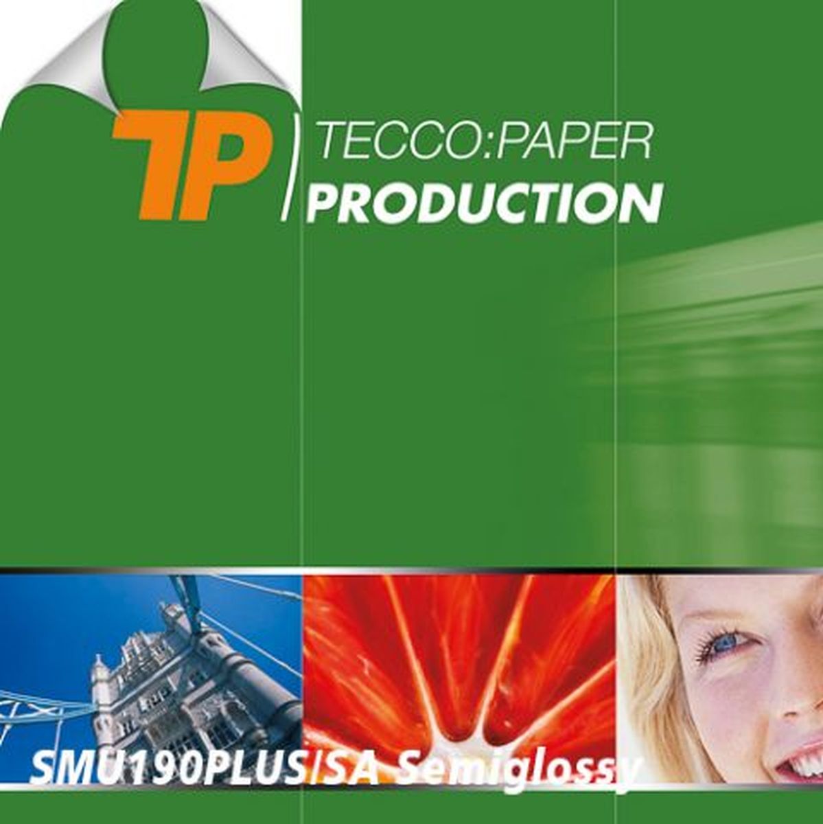 Tecco Production Paper SMU190 Plus SA Semigloss 10 - image 2 of 2