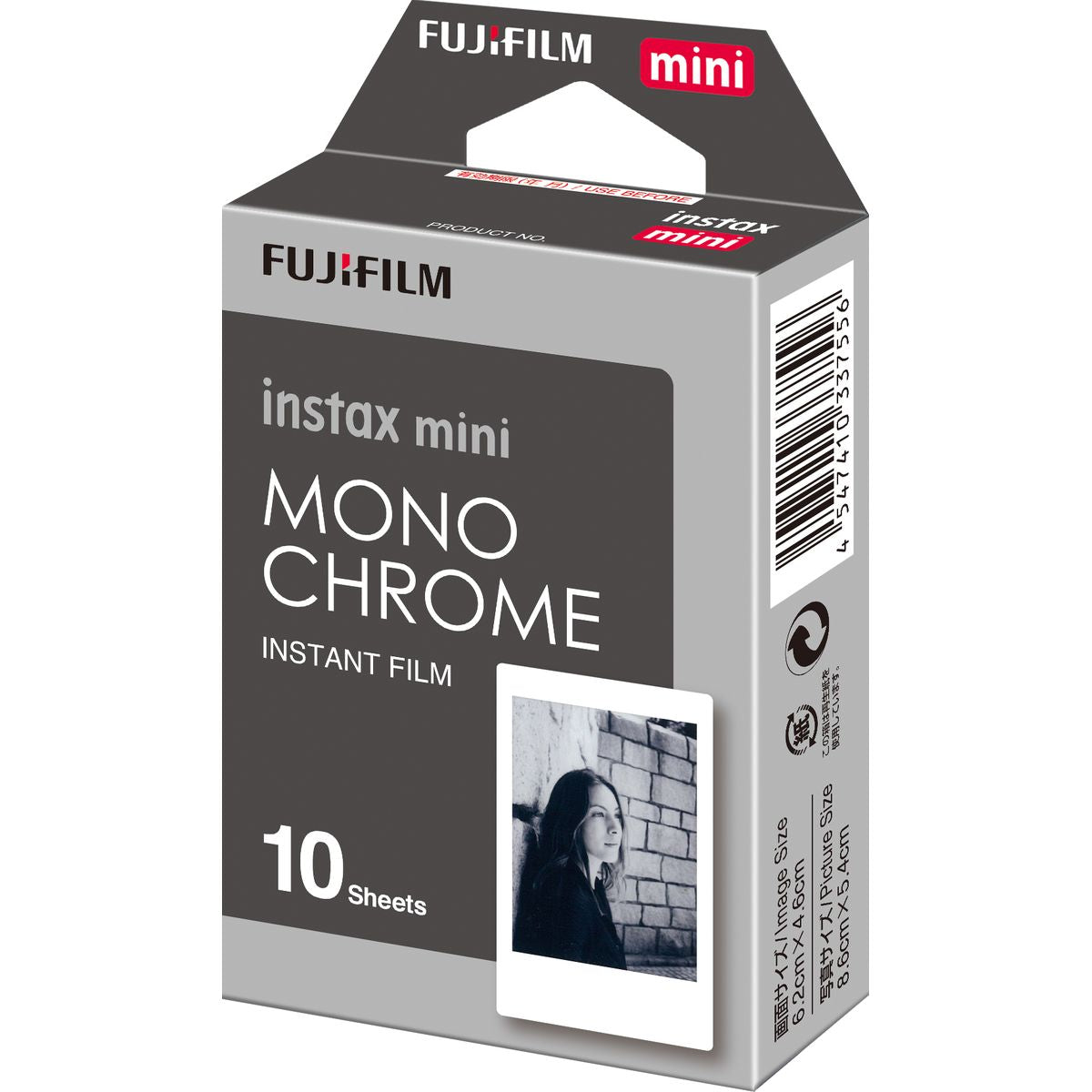 Fuji Instax Mini Monochrome Single Pack - image 2 of 3