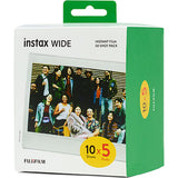 Fuji Instax Wide 50 Shot Bundle