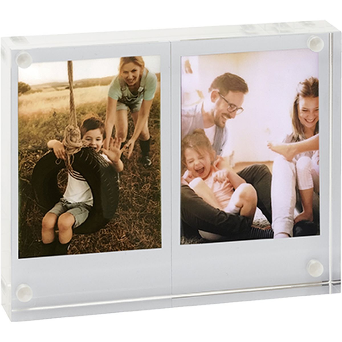 Fuji Instax Wide Acrylic Block