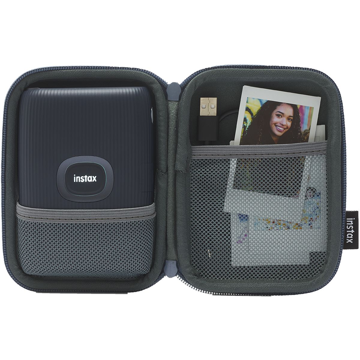Fuji Instax Mini Link 2 Printer Case Space Blue - image 2 of 2