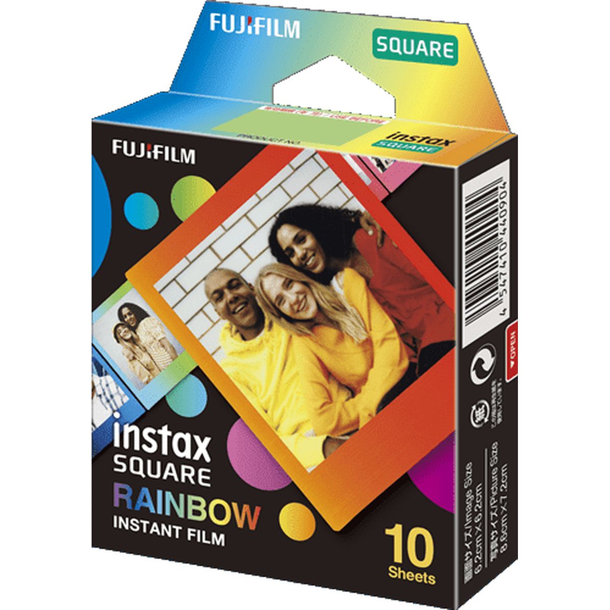 Fuji Instax Square Rainbow Single Pack