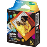 Fuji Instax Square Rainbow Single Pack