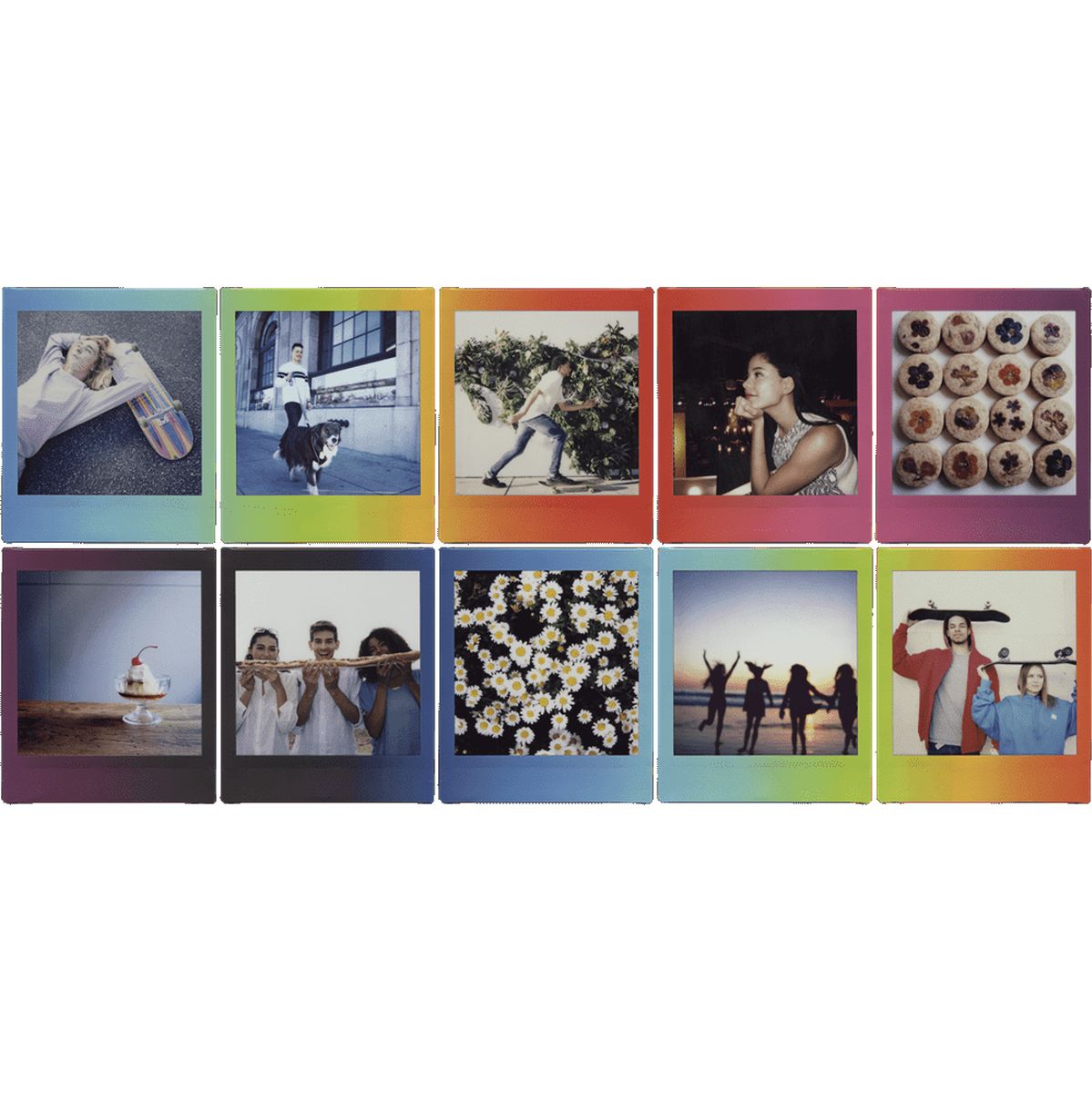 Fuji Instax Square Rainbow Single Pack