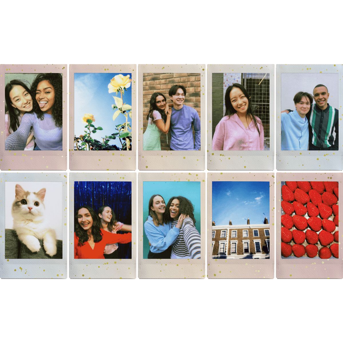 Fuji Instax Mini Film Soft Glitter