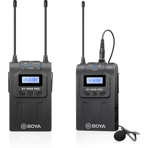 Boya BY-WM8 Pro K1-DE Uhf Wireless Micophone Kit 1TX + 1RX