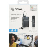 Boya BY-WM4 PRO-K3 Wireless Set For iPhone