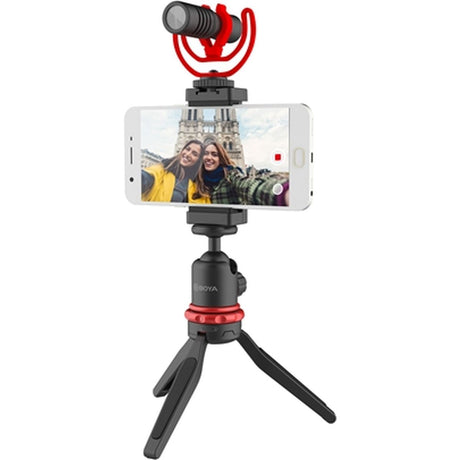 Boya BY-VG330 Vlogging Kit w/ BY-MM1 And Smartphone Holder - image 2 of 5