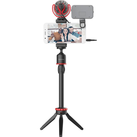 Boya BY-VG330 Vlogging Kit w/ BY-MM1 And Smartphone Holder - image 3 of 5