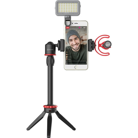 Boya BY-VG330 Vlogging Kit w/ BY-MM1 And Smartphone Holder - image 4 of 5
