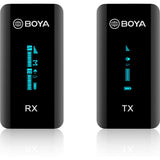 Boya Wireless Microphone 2.4 GHz 1 Transmitter 1 Receiver