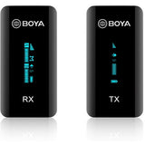 Boya Wireless Microphone 2.4 GHz 1 Transmitter 1 Receiver