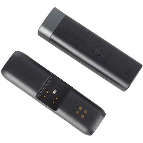 Boya BY-WM3D Wireless Mic w/ LGHTNG +3.5mm TRS/TRRS Adapters - image 3 of 5