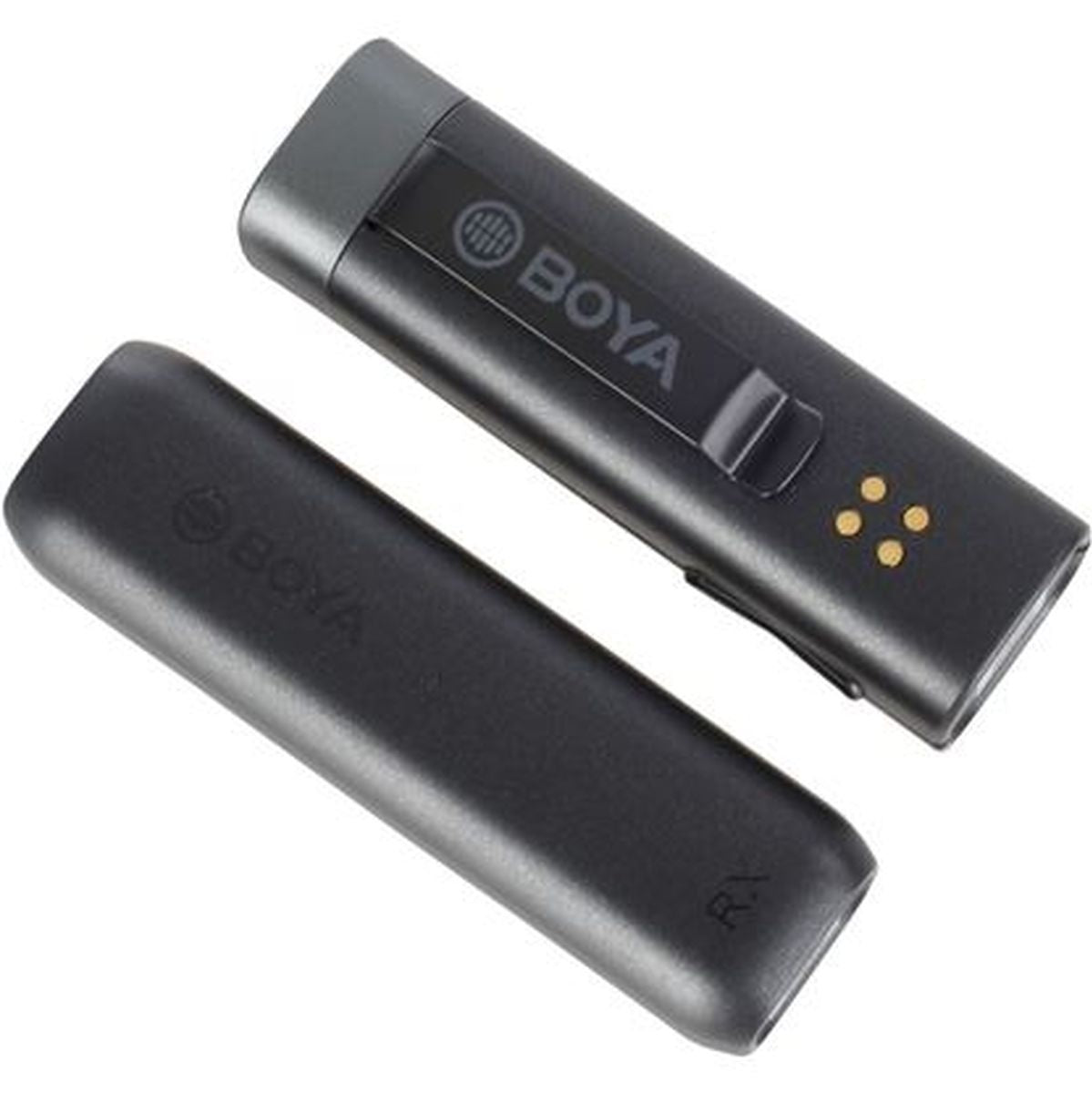 Boya BY-WM3D Wireless Mic w/ LGHTNG +3.5mm TRS/TRRS Adapters - image 4 of 5