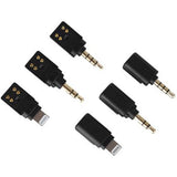 Boya BY-WM3D Wireless Mic w/ LGHTNG +3.5mm TRS/TRRS Adapters - image 5 of 5