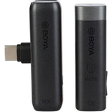 Boya BY-WM3U Wireless Mic w/ USB-C +3.5mm TRS/TRRS Adapters