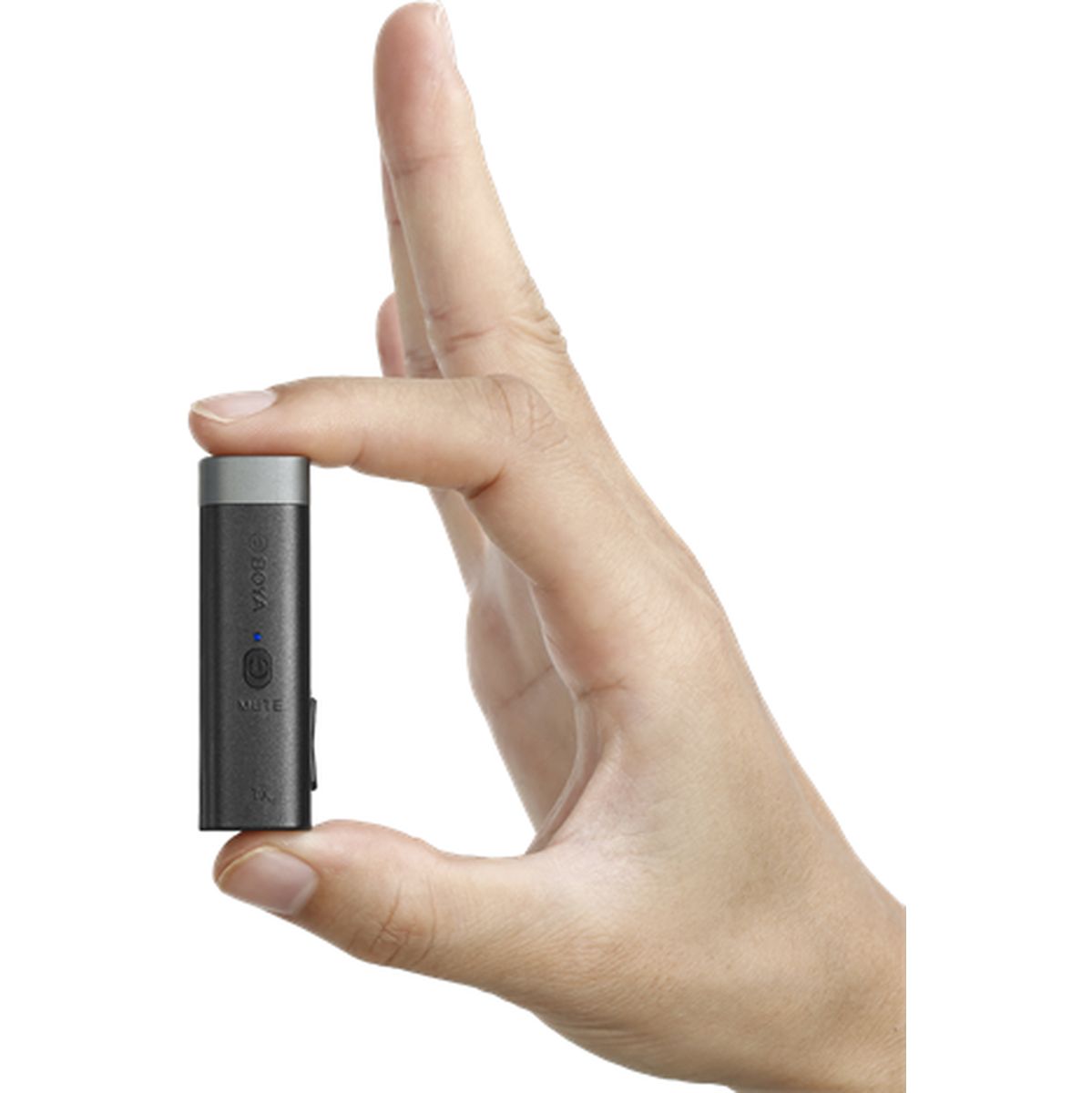 Boya BY-WM3U Wireless Mic w/ USB-C +3.5mm TRS/TRRS Adapters