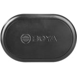 Boya BY-WM3U Wireless Mic w/ USB-C +3.5mm TRS/TRRS Adapters