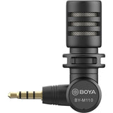 Boya BY-M110 Omni Directional Microphone 3.5mm TRRS