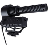 Boya BY-BM3051S Mono/Stereo Switchable Shotgun Microphone