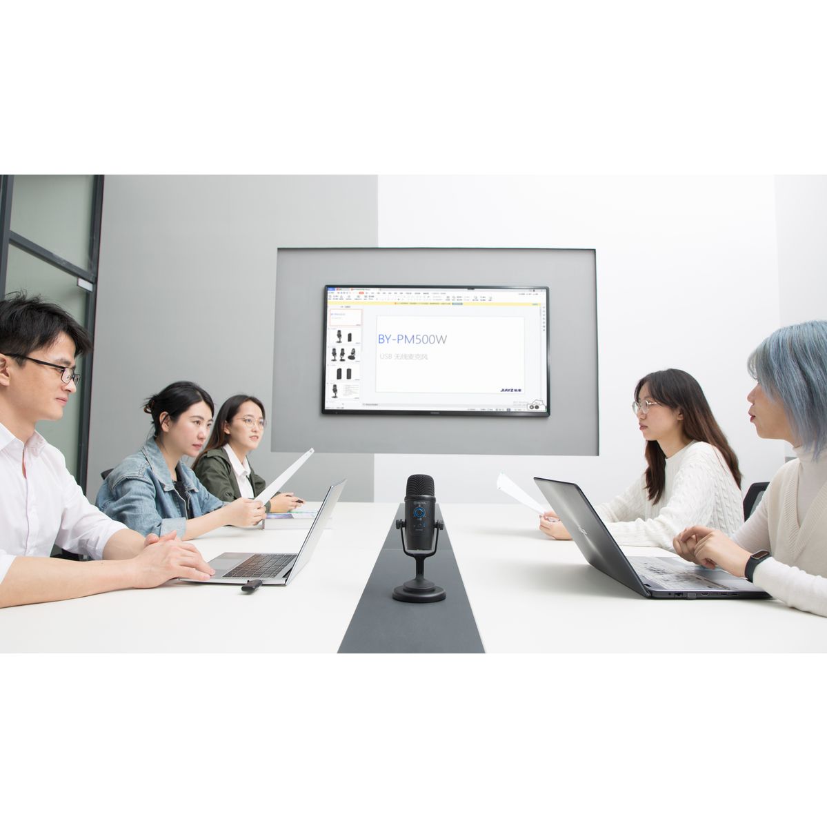 Boya BY-PM500W Studio Microphone Bluetooth - image 3 of 3