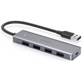Ugreen 4-Port USB3.0 Hub w/ USB-C Power Supply 70336