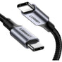 Ugreen USB-C Cable Aluminum Case w/ Braided 1m Black 70427