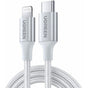Ugreen USB-C to Lightning M/M Cable Aluminum Shell Braided 1m (Silver) 70523