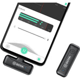 Boya BY-WM3T1-U Wireless Mic For C-Type ONE Transmitter - image 2 of 5