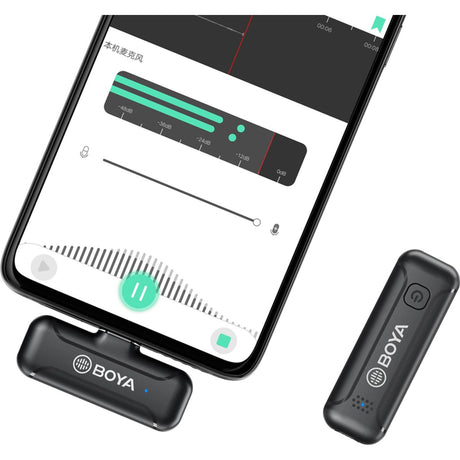 Boya BY-WM3T1-U Wireless Mic For C-Type ONE Transmitter - image 5 of 5