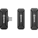 Boya BY-WM3T2-U Wireless Mic For C-Type Two Transmitter