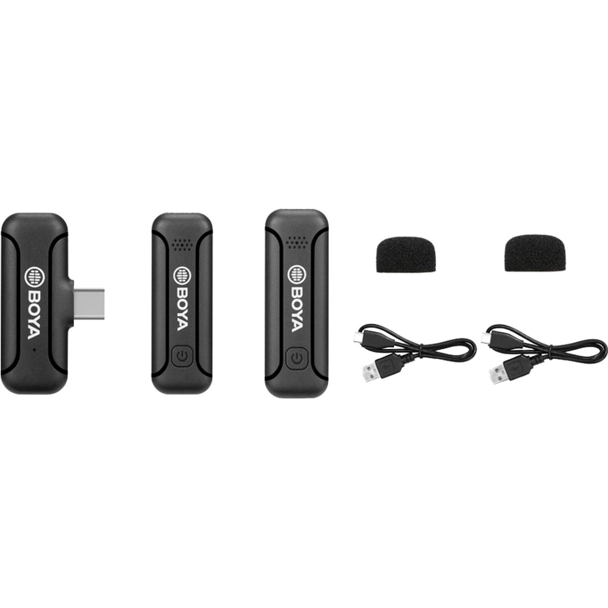 Boya BY-WM3T2-U Wireless Mic For C-Type Two Transmitter - image 2 of 5