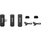 Boya BY-WM3T2-U Wireless Mic For C-Type Two Transmitter - image 2 of 5