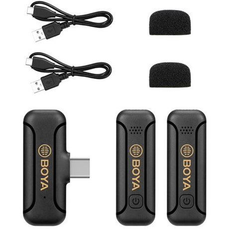 Boya BY-WM3T2-U Wireless Mic For C-Type Two Transmitter - image 4 of 5
